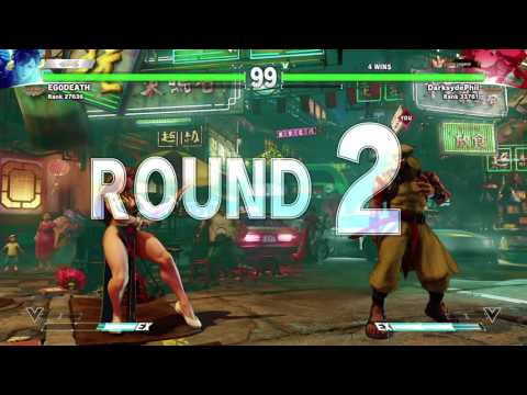 SFV Online MP March 7, 2016 pt2 - Rashid vs. Chun-Li