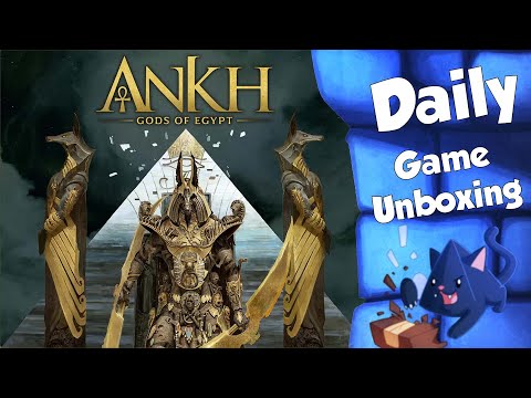 Ankh: Gods of Egypt - Daily Game Unboxing