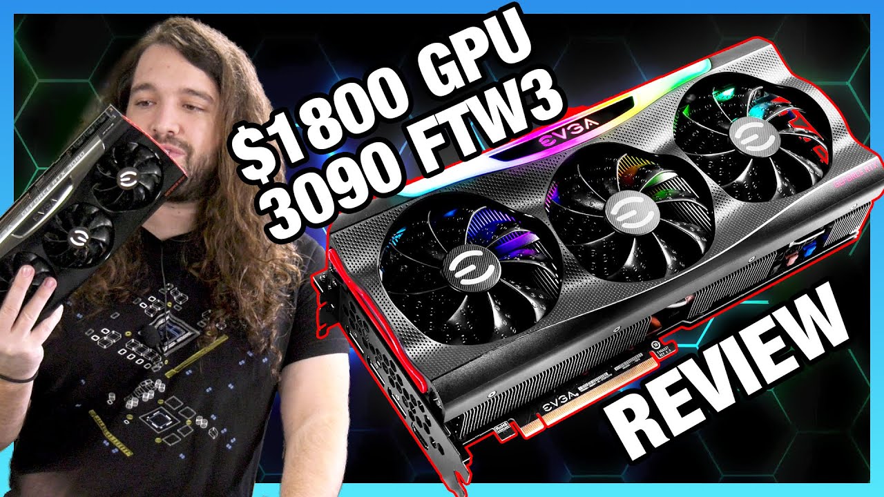 1800 Video Card Review: EVGA RTX 3090 FTW3 Ultra vs. Founders Edition - Thermals, Noise, OC