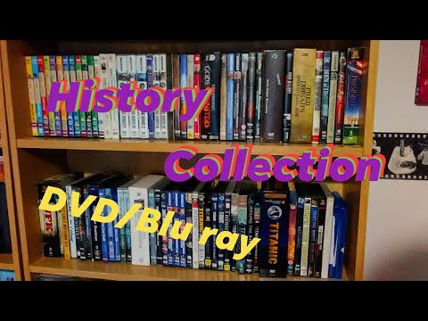 HISTORY DVD/BLU-RAY COLLECTION