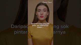 Download lagu Jangan Takut Dianggap Bodoh Jika Banyak Bertanya, Orang Yang Sok Pintar Biasanya Bodoh#shorts#life mp3 Download lagu Jangan Takut Dianggap Bodoh Jika Banyak Bertanya, Orang Yang Sok Pintar Biasanya Bodoh#shorts#life mp3