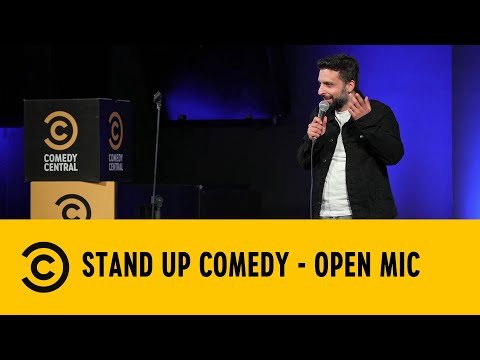 Come gestire il primo appuntamento - Andrea Di Castro - Open Mic Tour - Roma - Comedy Central