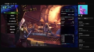 モンスターハンターワールド　HR50になるまで終われません　麒麟討伐戦