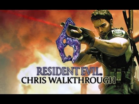 Resident Evil 6 Walkthrough (Chris) | Final Boss Guide: Underwater B.O.W.
