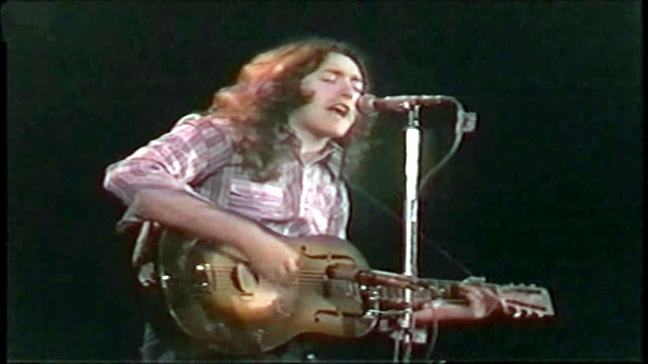 Rory Gallagher - Barley And Grape Rag - The Hammersmith Odeon 1977 - YouTube