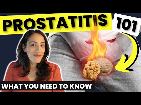 Prostatitis 101 | Prostatitis Symptoms, Diagnosis & Treatment