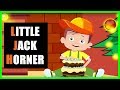 Little Jack Horner Nursery Rhyme with Lyrics