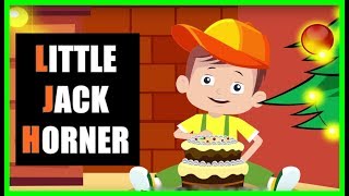 Little Jack Horner Nursery Rhyme with Lyrics