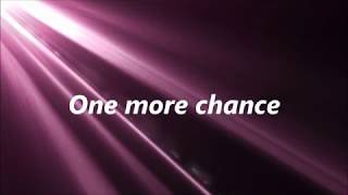 Deitrick Haddon - One More Chance (Lyrics)