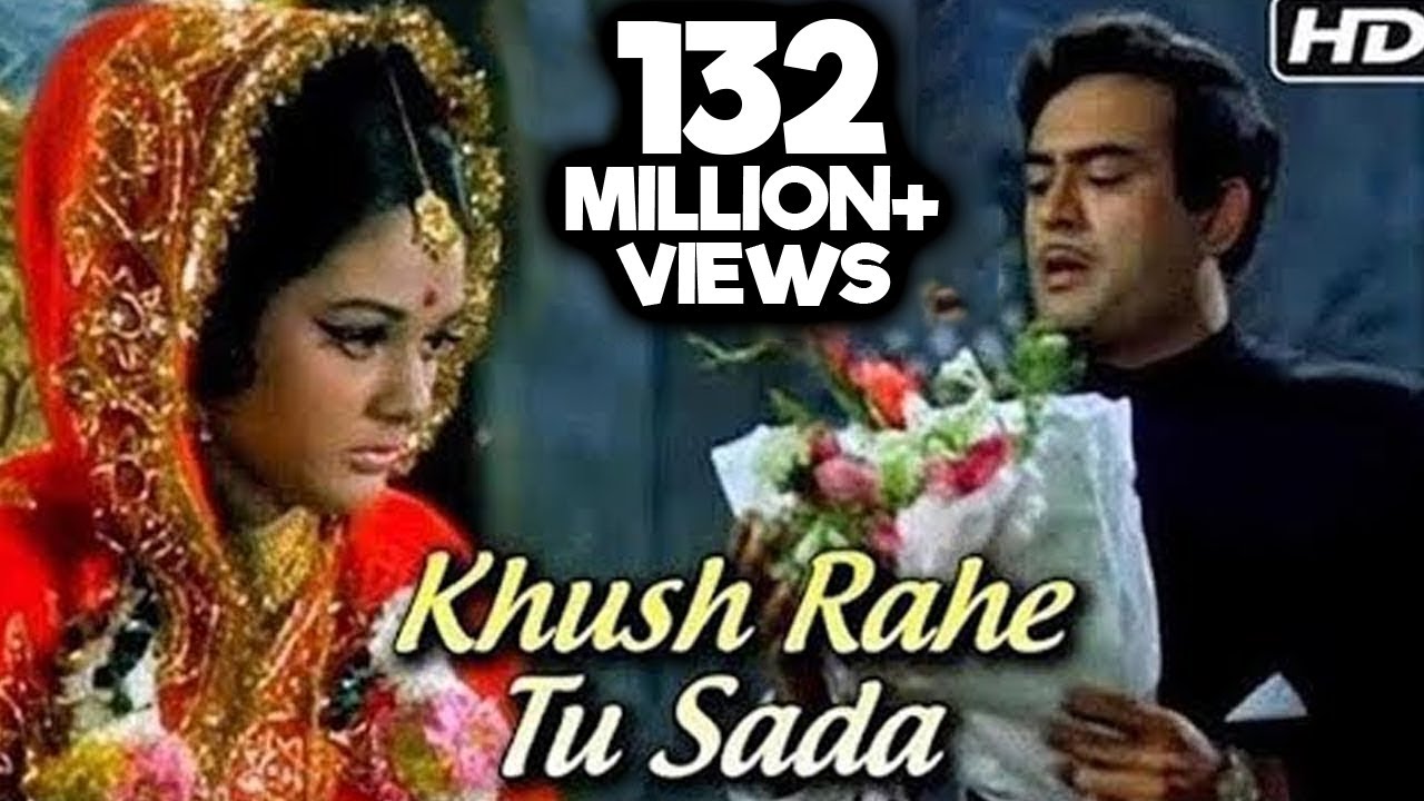 Khush Rahe Tu Sada Lyrics  | Khilona | Sanjeev Kumar, Mumtaz | Mohammed Rafi | Laxmikant Shantaram Kudalkar (Laxmikant Pyarelal), Pyarelal Ramprasad Sharma (Laxmikant Pyarelal)