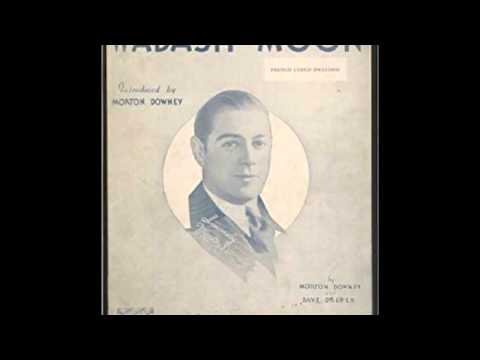 Morton Downey - Wabash Moon 1931 Indiana Songs