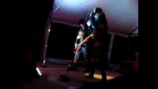 Lower Class Brats at the Punx Picnic ATX 2012 at the Music Ranch on 2/12/12