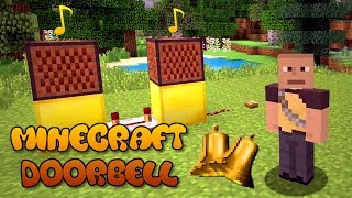 How To Make An Authentic-Sounding Doorbell in Minecraft