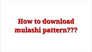How to download mulashi pattern movie Hd