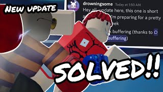 NEW UPDATE SOLVED UNTITLED BOXING GAME!
