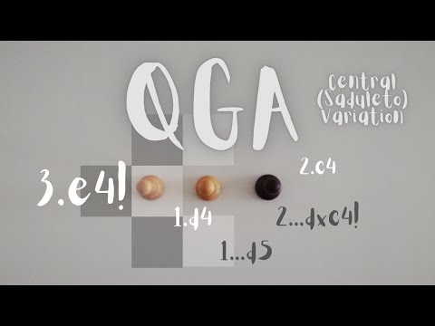 Queen's Gambit Accepted, Central Variation (3.e4)