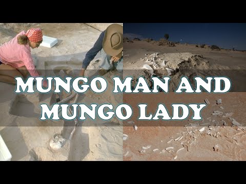 Finding Mungo Man and Mungo lady | The First Australians