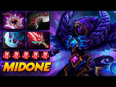 MidOne Spectre Astral Hunter - Dota 2 Pro Gameplay [Watch & Learn]