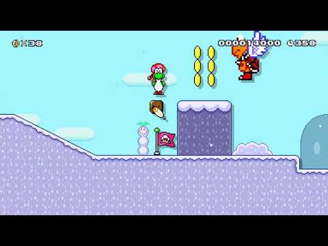 Super Winter World, Mario Maker 2