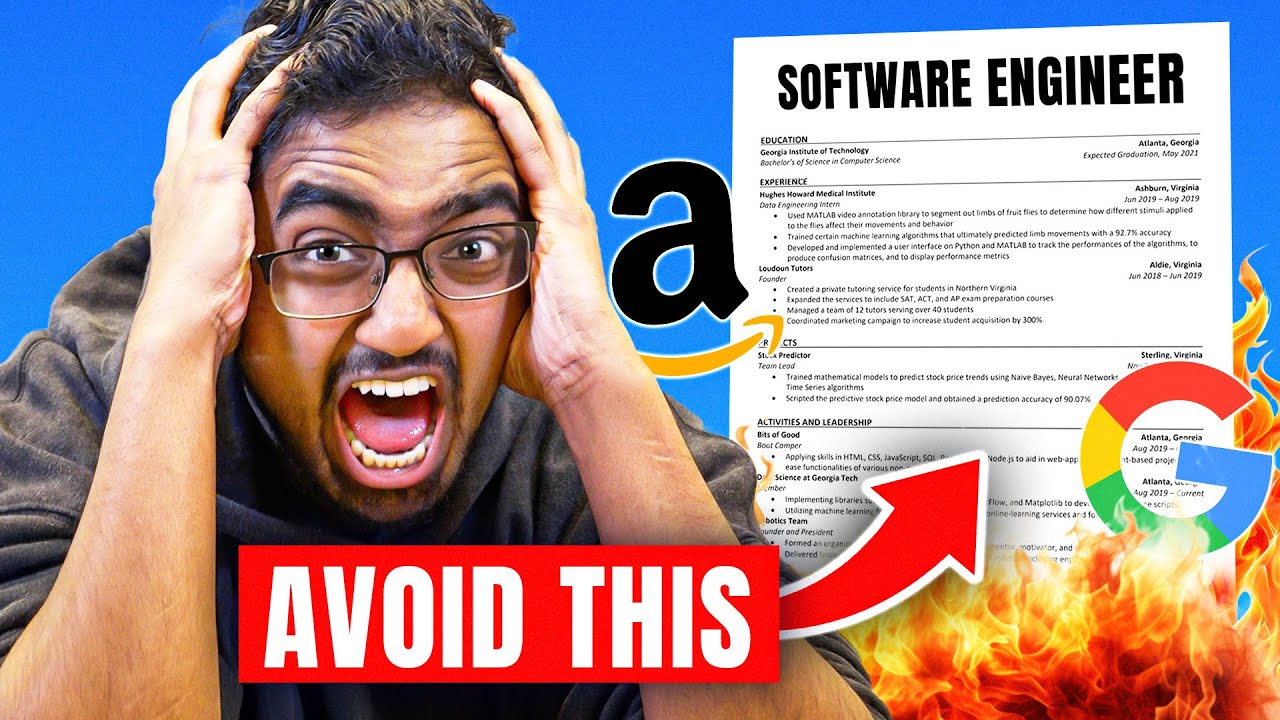 I Roast my Subscriber's Resumes (Software Engineers)