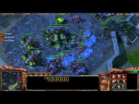 Destiny (Z) vs. tQSwarM (Z) - Starcraft 2 Ladder