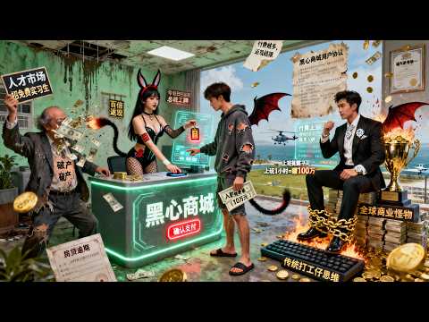 失業綁定黑心商城：付費上班百倍返現