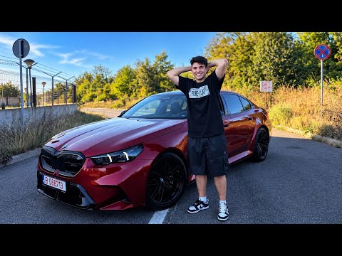 Mi-am Cumparat Noul Bmw M5 G90 De Nervi