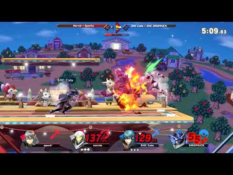 ESA 54 - Norvie + Sparks vs SHC Cala + SHC DROPKICK