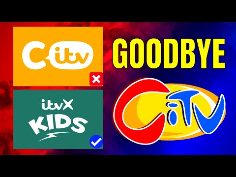 GOODBYE CITV | The END For Children's ITV