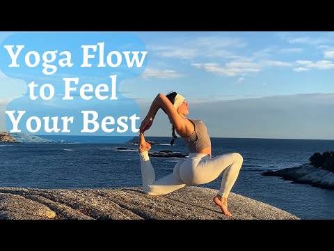 Blissful Yoga Flow | 30 minute Yoga Practice | Stretch & Tone