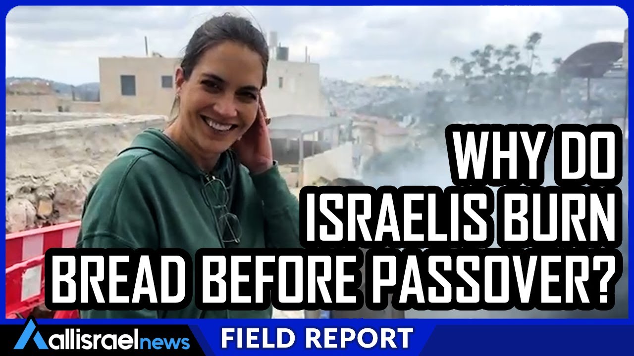 Burning the Chametz: Ancient Jewish Passover Ritual Explained