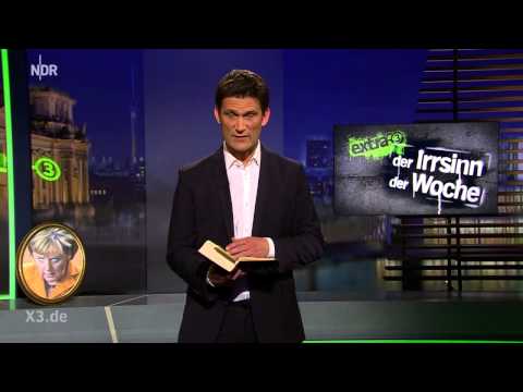 Christian Ehring zur Legalisierung der gleichgeschlechtlichen Ehe in den USA | extra 3 | NDR