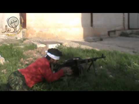 اشتباكات ببن لواء فجر الإسلام وقوات النظام على حاجز أبو علاء في خان شيخون في ريف إدلب