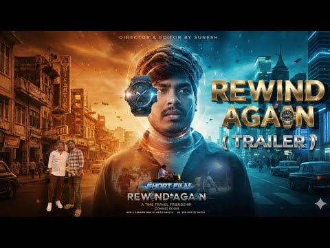 REWIND AGAIN TRAILER / SHORT FILM 🎬💥/ 2026 🔥/  REWIND AGAIN SHORT FILM TRAILER🔥 TELUGU 2026 / VIZAG
