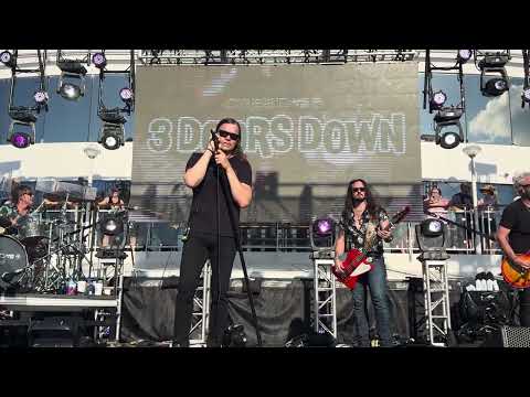 3 Doors Down - Be Like That - Live - Summer of 99 Cruise - Norwegian Pearl - April 20, 2024