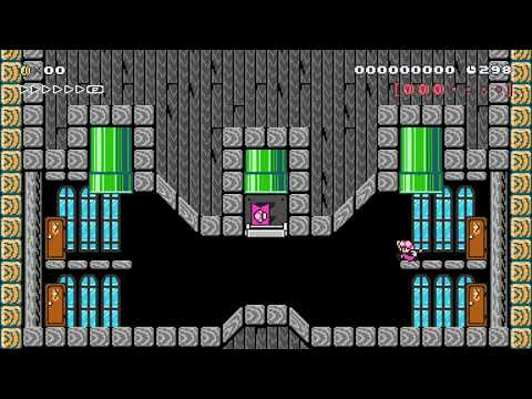 Relaxing Red Coins 4 by Boo's Beau - Super Mario Maker 2 - No Commentary 1bz