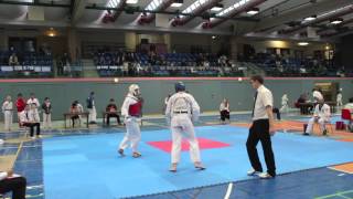 preview picture of video 'Alex 1. Kampf - Taekwondo Amstetten'