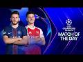 PSG vs Arsenal