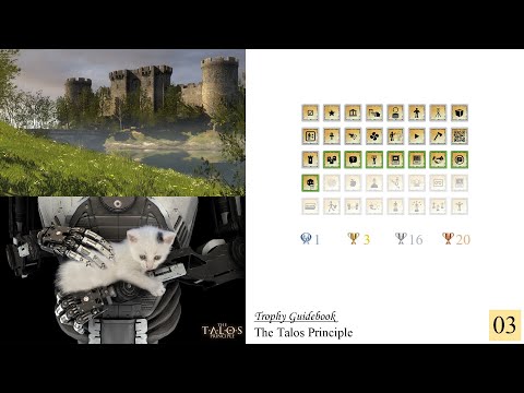 The Talos Principle Trophy Guide 03 - Land C. The Land of Faith