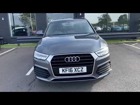2016 Audi Q3 2.0 tdi s line