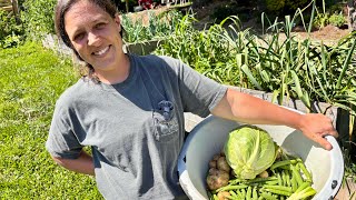 Shopping in the Backyard Grocery Store | Homestead Vlog | May 26, 2025