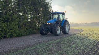 Tracteur à roues New Holland TS100 à vendre - Image 4 | Agroline BF Tracteur à roues New Holland TS100 | Image 4 - Agroline