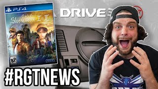 SHENMUE 1 AND 2 HD! MEGA DRIVE MINI! Sega FES 2018 Reaction! | #RGTNEWS Quickie