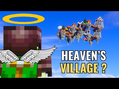 Exploring Heavenly Villages! | Milestone: 2K Subs! Minecraft