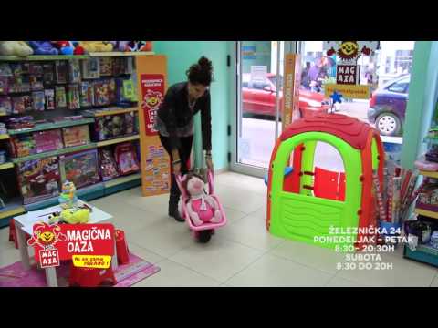 Magaza - Magicna oaza -  Reklama 2015 by Radio Signal