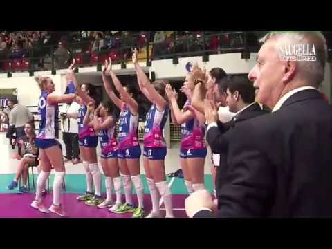 Highlights Saugella Team Monza - Il Bisonte Firenze