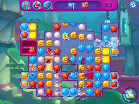 Fishdom Very Hard level 6059 no boosters フィッシュダム ベリーハード [Friend's]