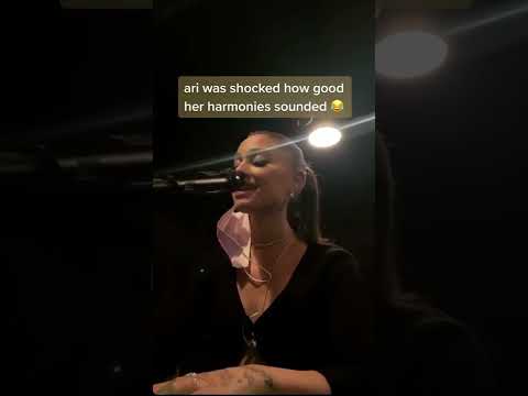 Ariana Was Shocked tiktok ariana central