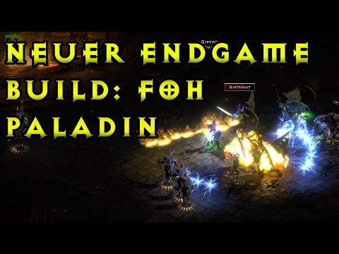 Himmelsfaust Paladin: Neuer S-Tier Endgame Build für 2.4 Diablo 2 Resurrected