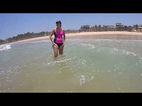 Beach at Beachfront Paradise Hotel
